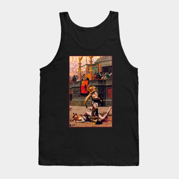 Pollice Verso by Gerome Tank Top by academic-art